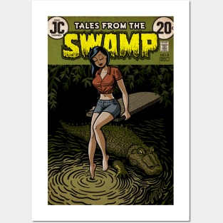 Swamp Tales Comic Posters and Art